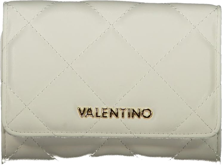 Valentino by Mario Valentino Mario Valentino Bianco Polyurethane Women's Wallet
