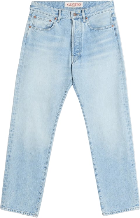 Valentino DENIM 5-ZAKKEN BLAUW