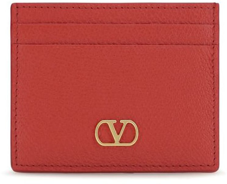 Valentino Garavani Valentino Garavani Multicolor Calf Leather Bos Taurus Wallet