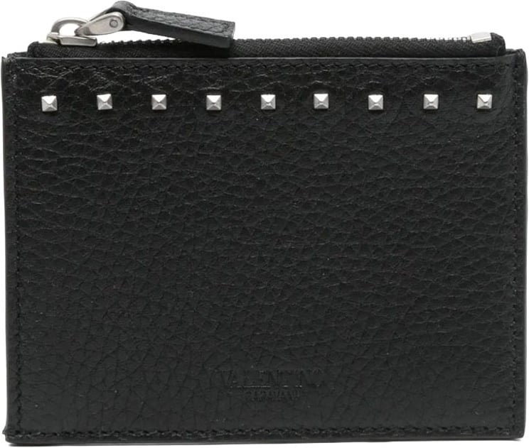 Valentino Garavani Valentino Garavani Leather Card Holder