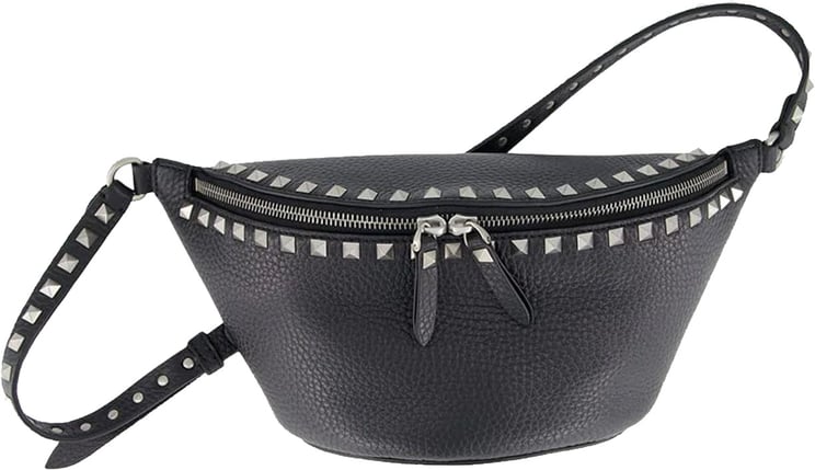 Valentino Garavani Valentino Garavani Rockstud Leather Belt Bag