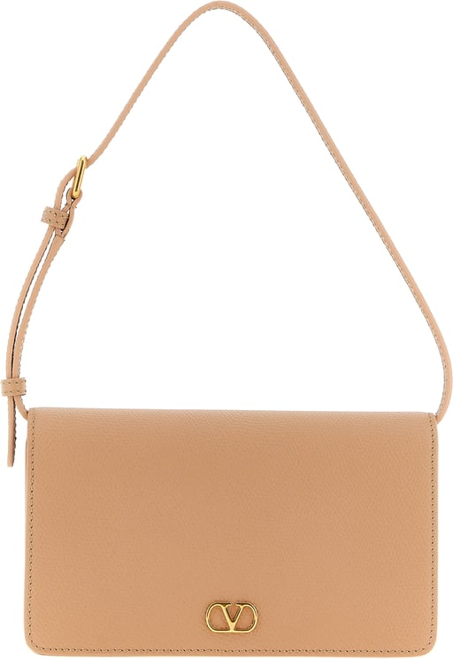 Valentino Garavani Valentino Garavani Multicolor Calfskin Shoulder Bag