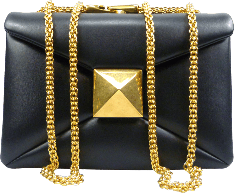 Valentino Garavani One Stud Crossbody Bag Nera