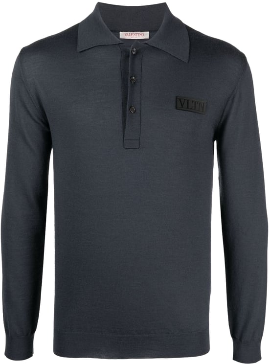 Valentino Garavani T-Shirts And Polos Grey