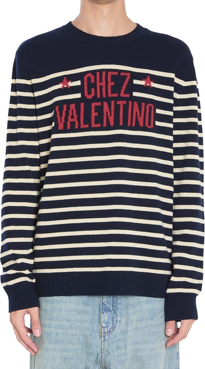 Valentino Garavani Chez Valentino Sweater