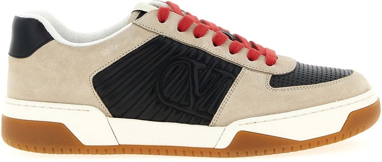 Valentino Garavani Valentino Garavani Multicolor Calfskin Sneakers