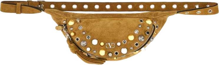 Valentino Garavani Nellcôte Pouch In Suede