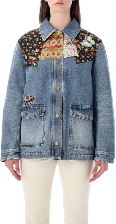 Valentino Garavani Denim Jacket Blue