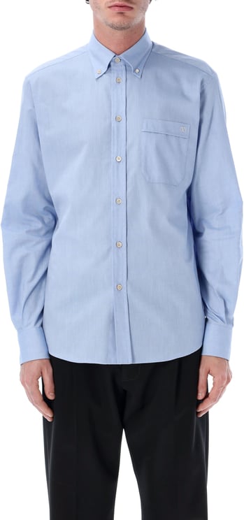 Valentino Garavani Camicia Maniche Lunghe B.Down | Shirts | Sky Spring