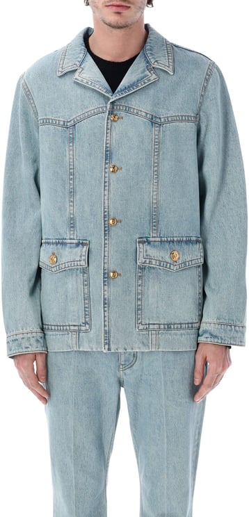 Valentino Garavani Denim Jackets | Denim | Denim Lav Blu Ch Denim Blue