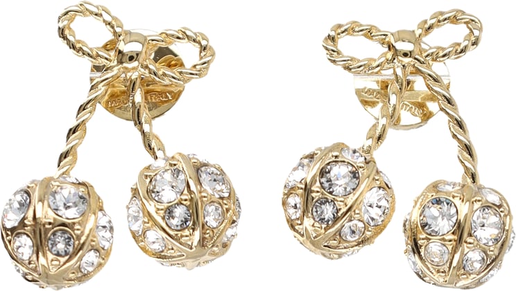Valentino Garavani Earring Cherry Goldcrystal