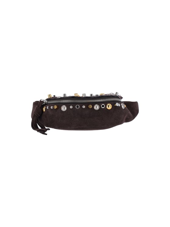 Valentino Garavani "Nellcôte" Bum Bag Brown