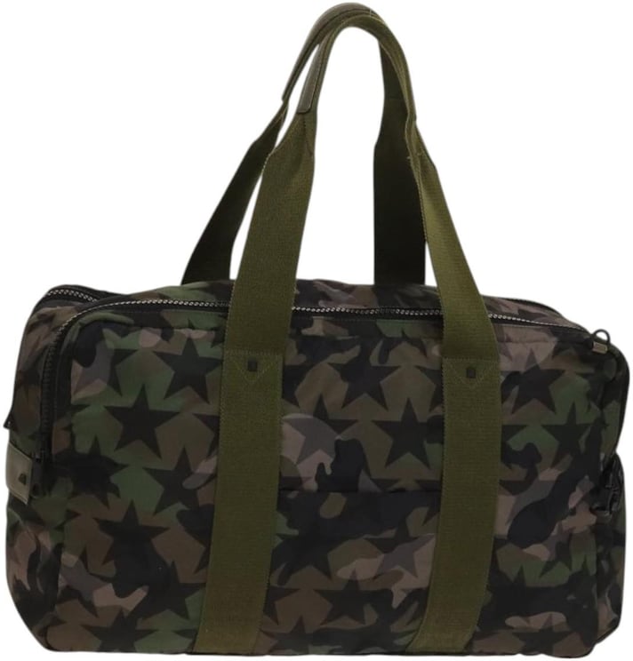 Valentino Garavani Valentino Garavani Camouflage Boston bag Nylon