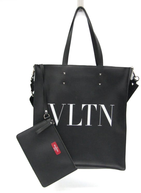 Valentino Garavani Valentino Garavani VLTN Tote Leather Medium
