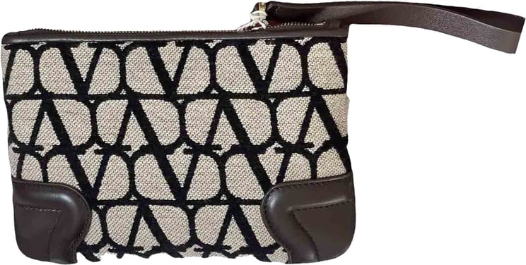 Valentino Garavani Valentino Garavani Valentino Pouche VLogo Canvas PM