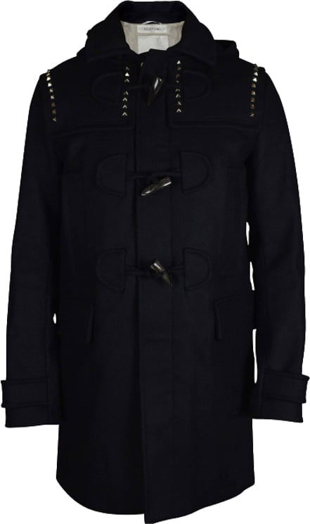 Valentino Garavani Coat Rockstud Untitled - Size: 52