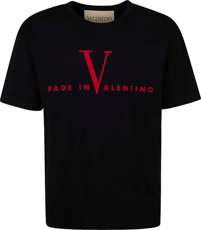 Valentino Garavani VALENTINO GARAVANI T-SHIRT JERSEY,REG,PR. MADE IN VALENTINO