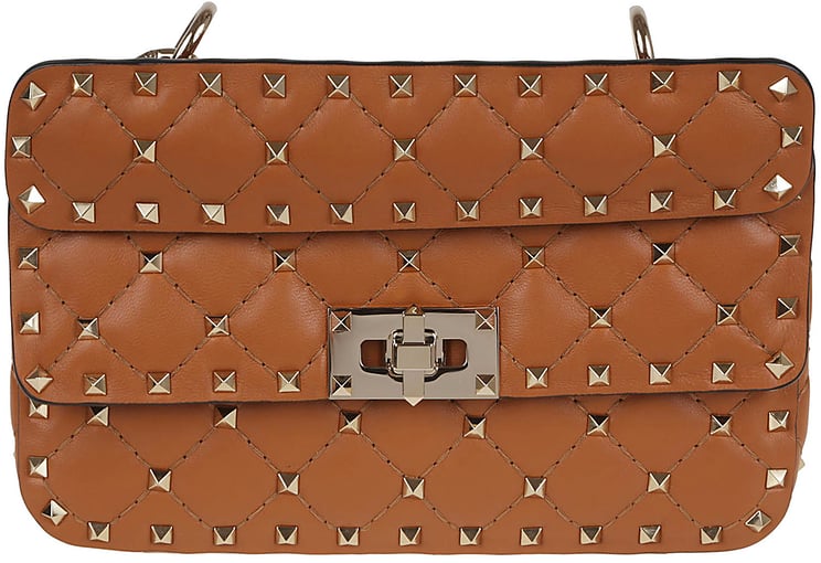 Valentino Garavani VALENTINO GARAVANI SMALL SHOULDER BAG ROCKSTUD SPIKE