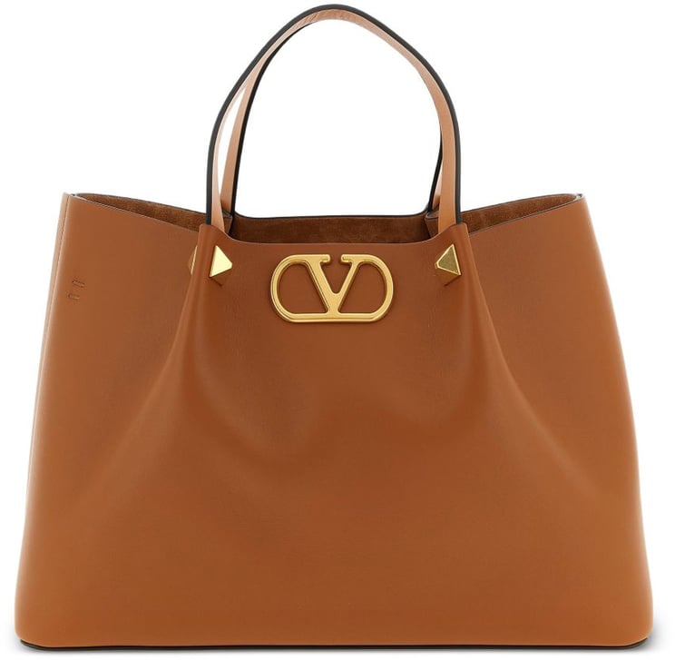 Valentino Garavani Bags Leather Brown