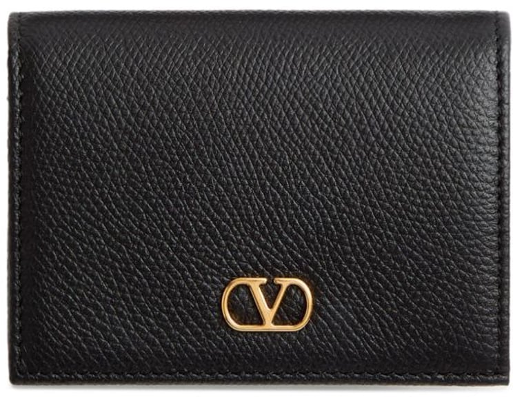 Valentino Garavani Wallets Black