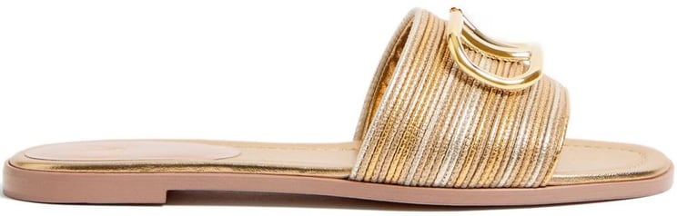 Valentino Garavani Sandals Golden