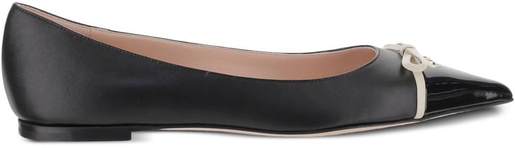 Valentino Garavani Flat Shoes Black