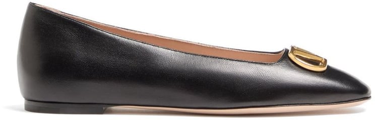 Valentino Garavani Flat Shoes Black