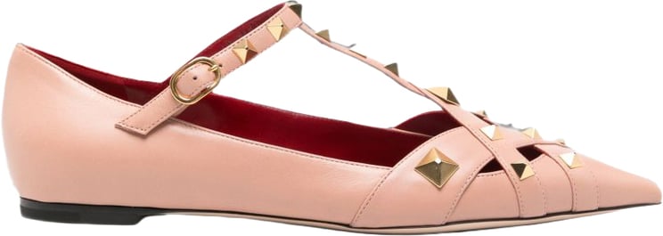 Valentino Garavani Flat Shoes Powder