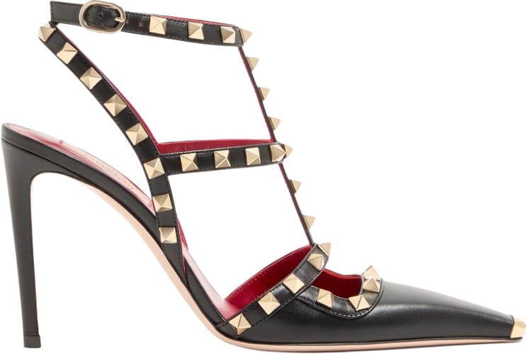 Valentino Garavani With Heel Black