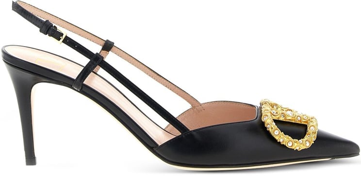 Valentino Garavani With Heel Black