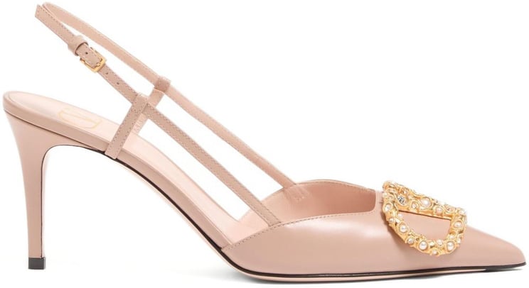 Valentino Garavani With Heel Beige