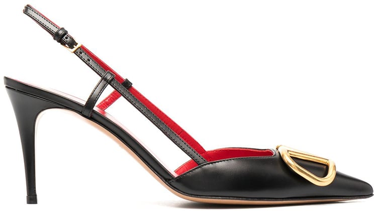 Valentino Garavani With Heel Black