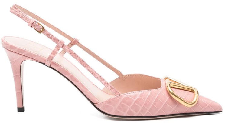 Valentino Garavani With Heel Pink