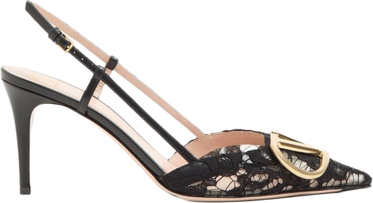 Valentino Garavani With Heel Black