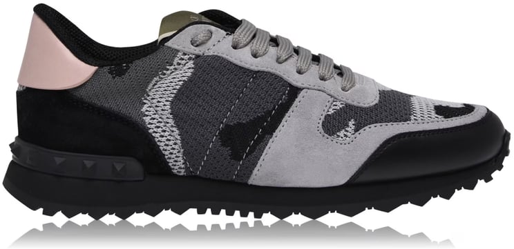 Valentino Garavani Rockstud Camo Sneakers