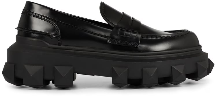 Valentino Garavani Trackstud Loafers