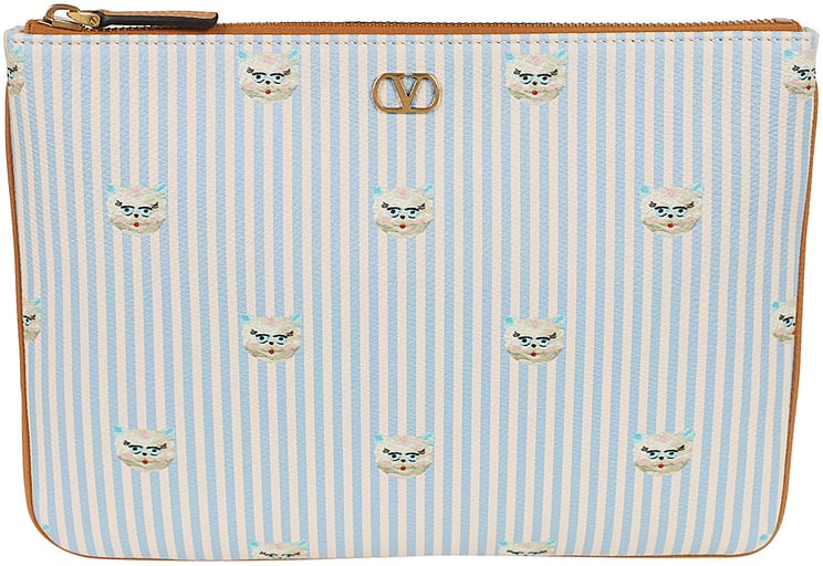 Valentino Garavani VALENTINO GARAVANI POUCH VLOGO SIGNATURE