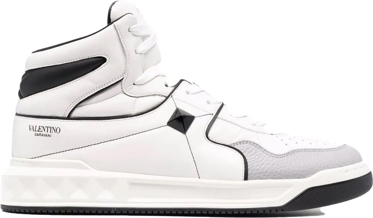Valentino Garavani One Stud Mid-top Sneakers