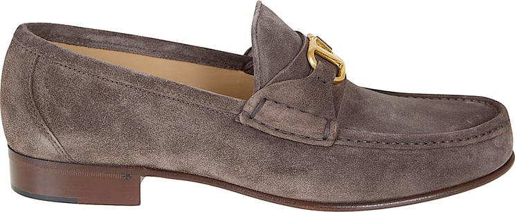 Valentino Garavani VALENTINO GARAVANI LOAFER VLOGO SIGNATURE CROSTA A. BRASS LOGO