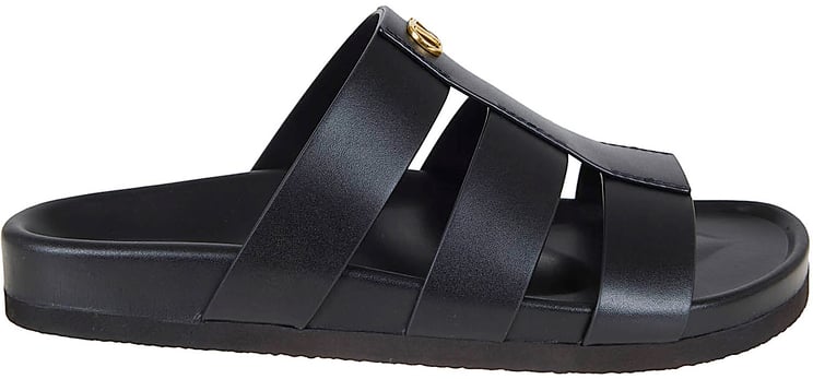 Valentino Garavani VALENTINO GARAVANI SANDAL VALENTINO GARAVANI STUDSHIELD VITELLO
