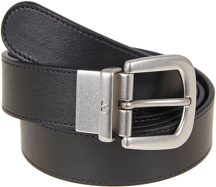 Valentino Garavani VALENTINO GARAVANI REVERSIBLE BUCKLE BELT H. 30 MINI VLOGO SIGNATURE
