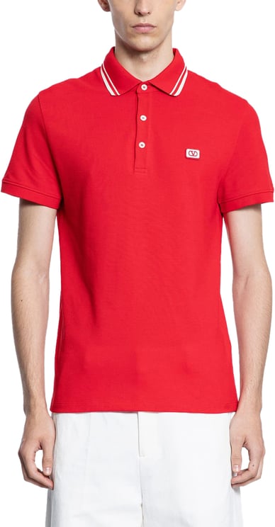 Valentino T-Shirts And Polos Red