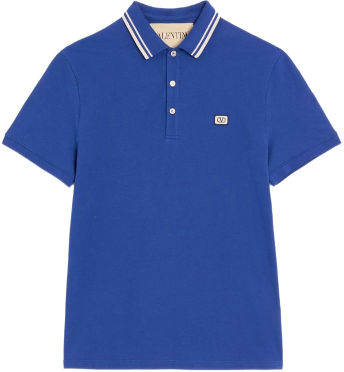 Valentino T-Shirts And Polos Blue