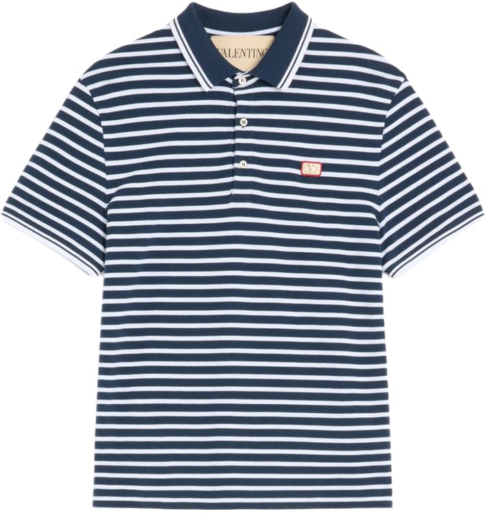 Valentino T-Shirts And Polos White