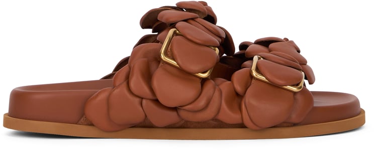 Valentino Leather slides