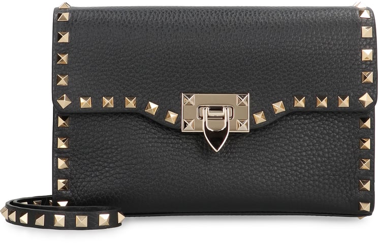 Valentino Rockstud small leather crossbody bag