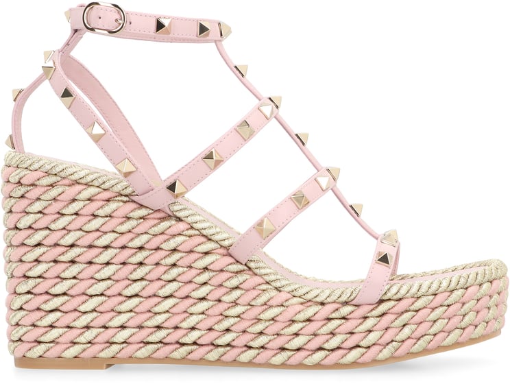 Valentino Rockstud platform sandals