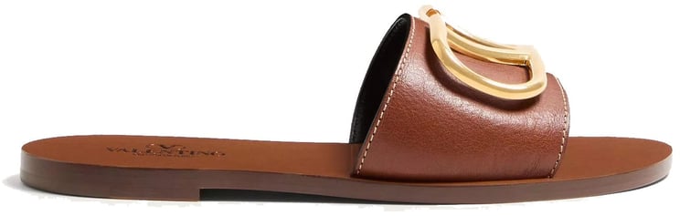 Valentino VALENTINO GARAVANI Vlogo Slide Sandals