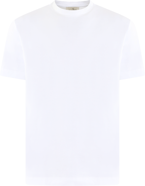Valenza Heren Interlock Supima T-Shirt Wit
