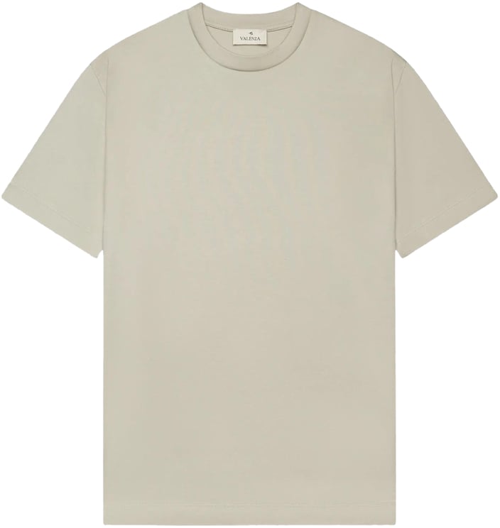 Valenza Heren Interlock Supima T-Shirt Groen